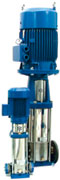 Вертикальные многоступенчатые насосы DP-Pumps